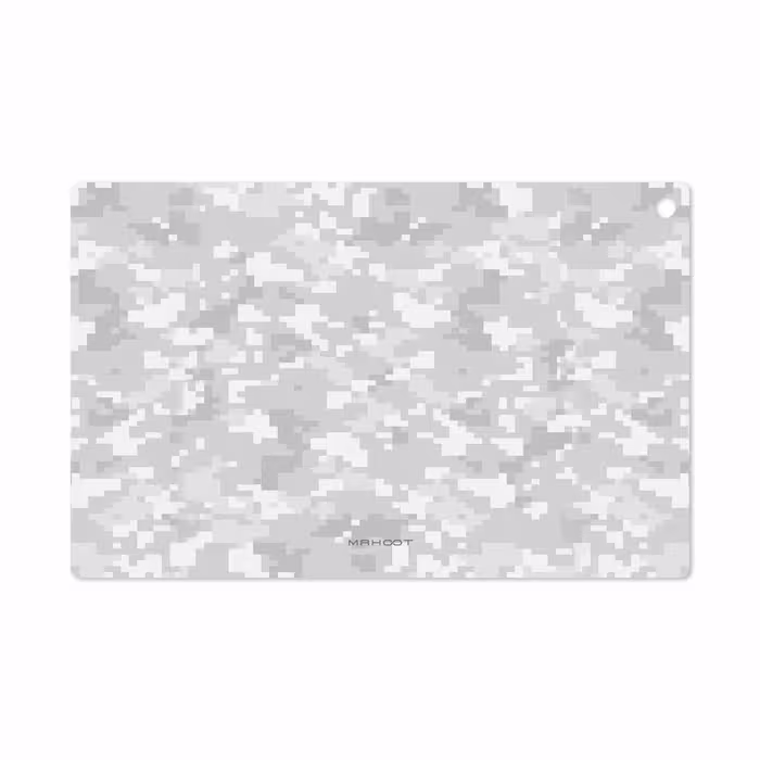 برچسب پوششی ماهوت مدل Army-Snow-Pixel مناسب برای تبلت سونی Xperia Z2 Tablet LTE 2014