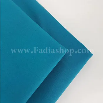 لائی حریر سبز آبی متری