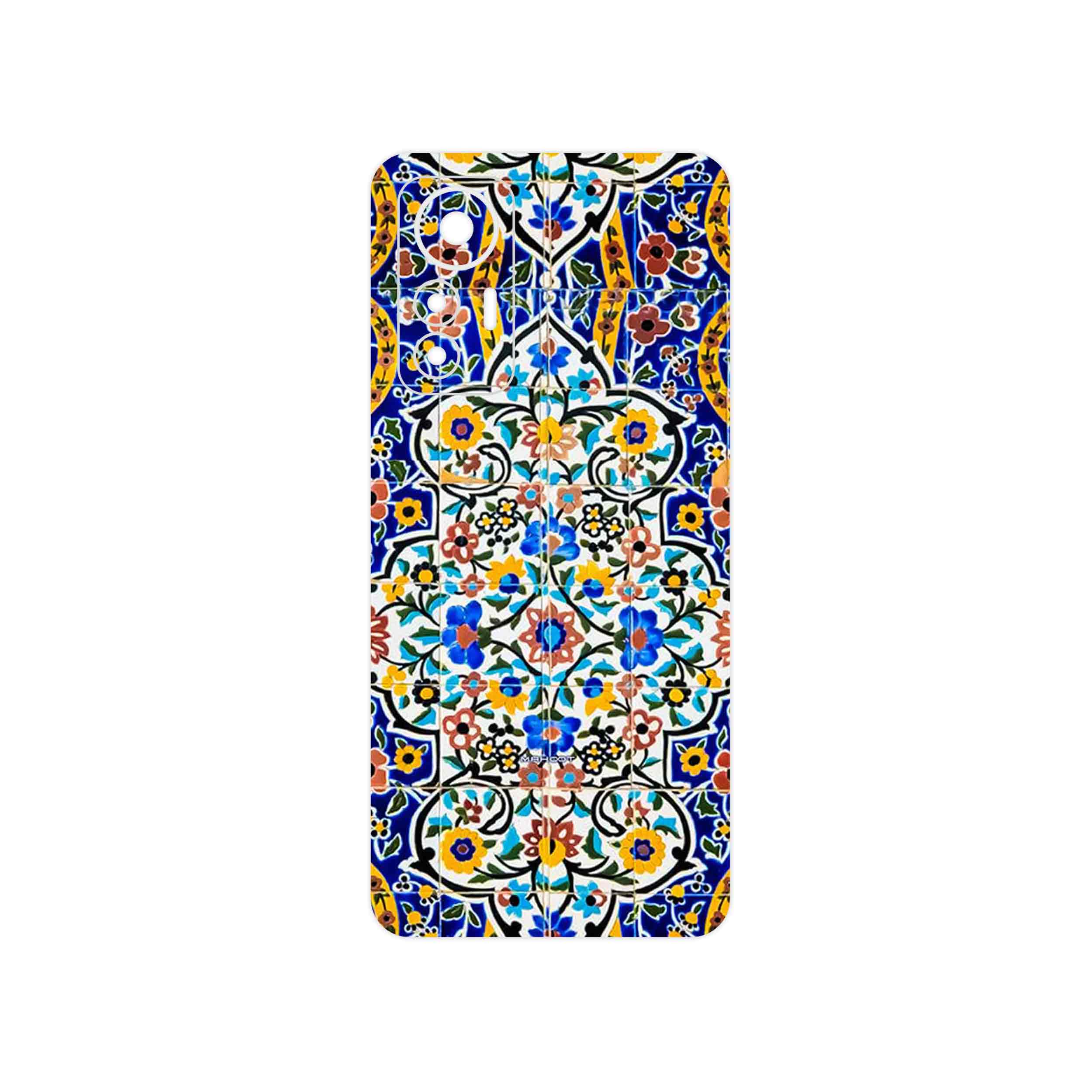 برچسب پوششی ماهوت مدل Iran Tile 12 مناسب برای گوشی موبایل شیائومی 12 Lite
