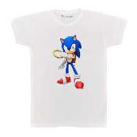 تی شرت بچگانه پرمانه طرح سونیک کد pmt.6452