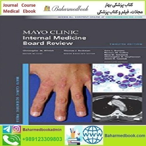 Mayo Clinic Internal Medicine Board Review 202
