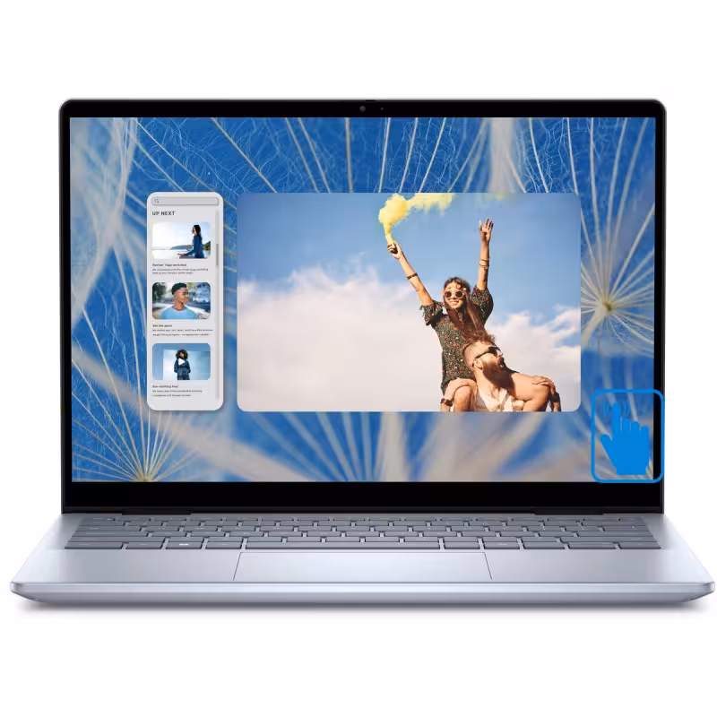 خرید و قیمت لپ تاپ 14 اینچی دل مدل Inspiron 14 7440 Core 7 16GB 512GB SSD Intel