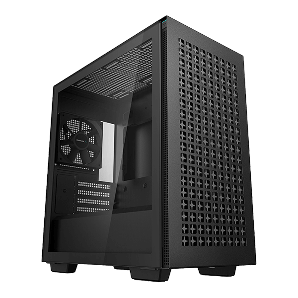 کیس دیپ کول مدل CH370 Black