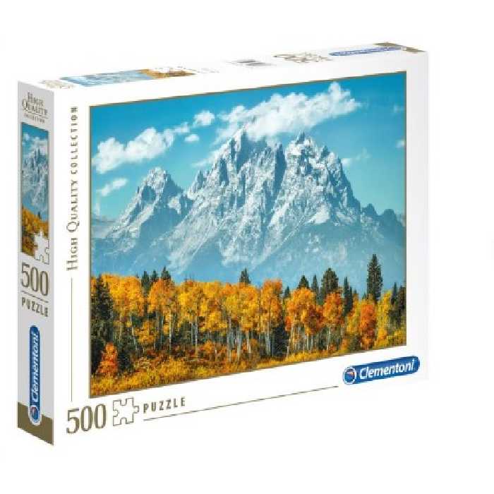 پازل کلمنتونی 500 قطعه گرندتتون در پاییز