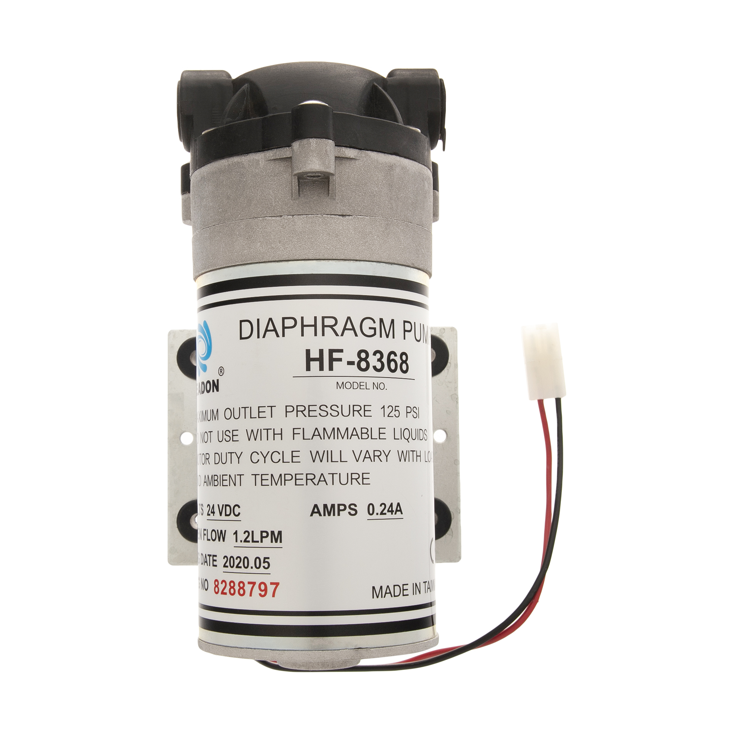 پمپ دستگاه تصفیه آب هیدون مدل HF-8368