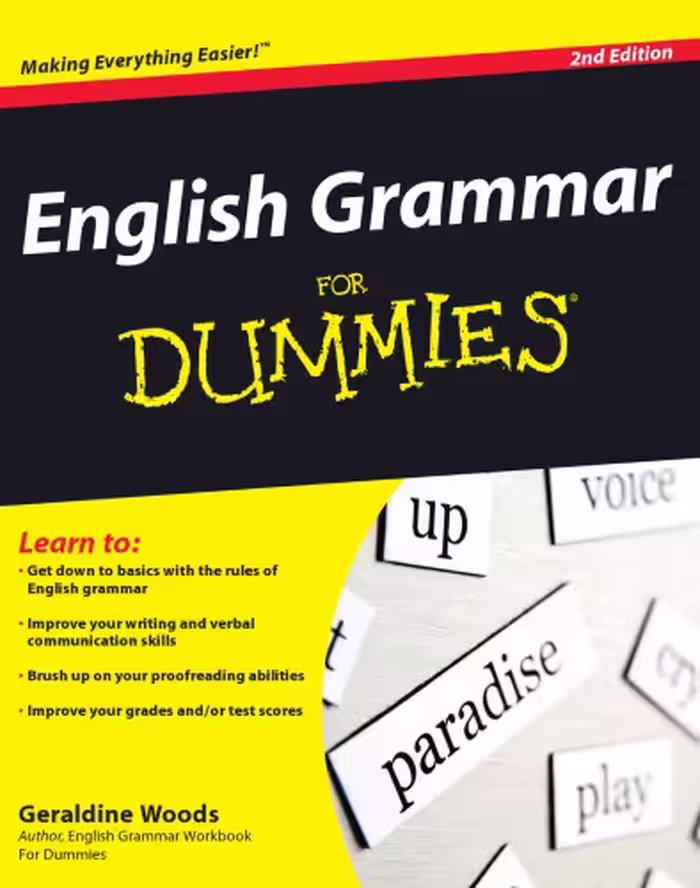 خرید و دانلود نسخه کامل کتاب English Grammar For Dummies, 2nd Ed.
