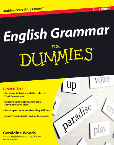 خرید و دانلود نسخه کامل کتاب English Grammar For Dummies, 2nd Ed