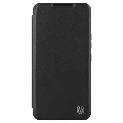 کیف کلاسوری نیلکین مدل Qin Pro Plain Cloth مناسب برای گوشی موبایل سامسونگ Galaxy S22 