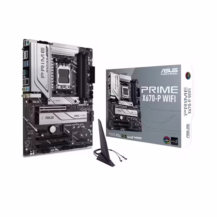 مادربرد ایسوس ASUS PRIME X670-P WIFI | فروشگاه اینترنتی شهر لپ تاپ