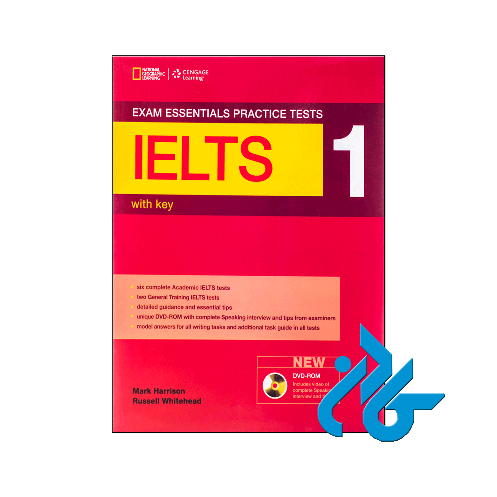 خرید کتاب Exam Essentials IELTS Practice Test With Key 1 | فروشگاه کــادن