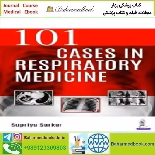101Cases in Respiratory Medicine 2018 TRUE PDF price 1€ - کتاب پزشکی بهار