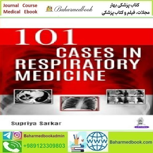 101Cases in Respiratory Medicine 2018 TRUE PDF price 1€ - کتاب پزشکی بهار
