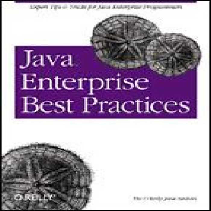 خرید و دانلود نسخه کامل کتاب Java Enterprise Best Practices