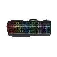 صفحه کلید گیمینگ باسیم کینگ استار مدل KB172G • سوئیچ ممبرین