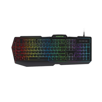 صفحه کلید گیمینگ باسیم کینگ استار مدل KB172G • سوئیچ ممبرین