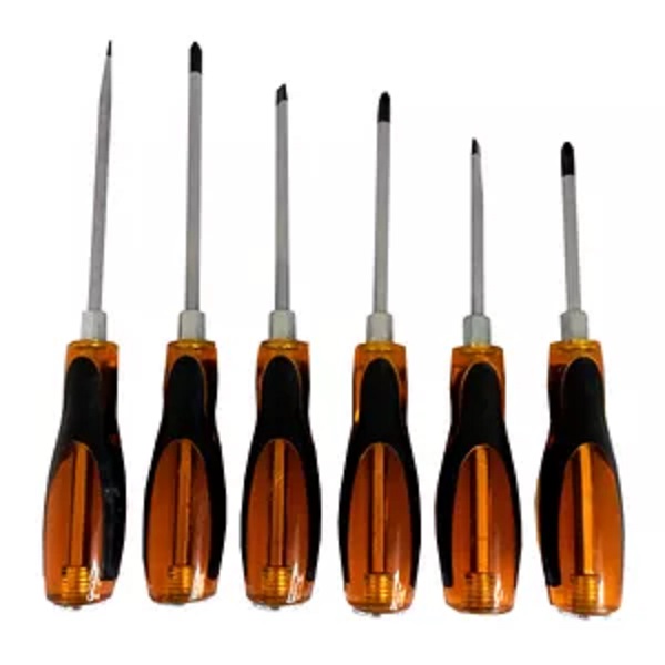 پیچ گوشتی کد PS_006 بسته 6 عددی