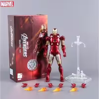 اکشن فیگور ZD Toys مدل Iron Man Mark 7