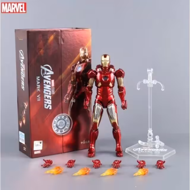 اکشن فیگور ZD Toys مدل Iron Man Mark 7