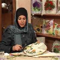 دی وی دی روبان دوزی و هنرهای دستی امیریان