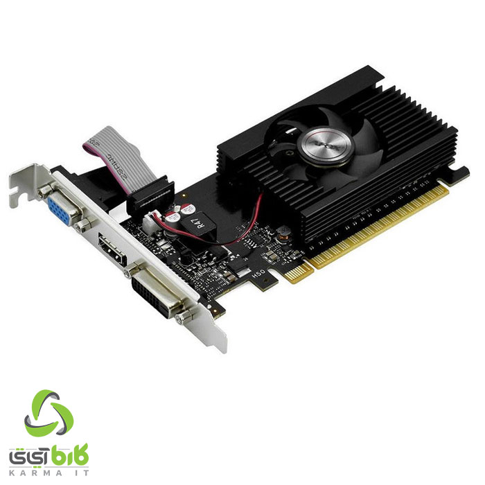 کارت گرافیک ای فاکس مدل GT710 2GB DDR3 64BIT SL - فروشگاه کارما آی‌تی