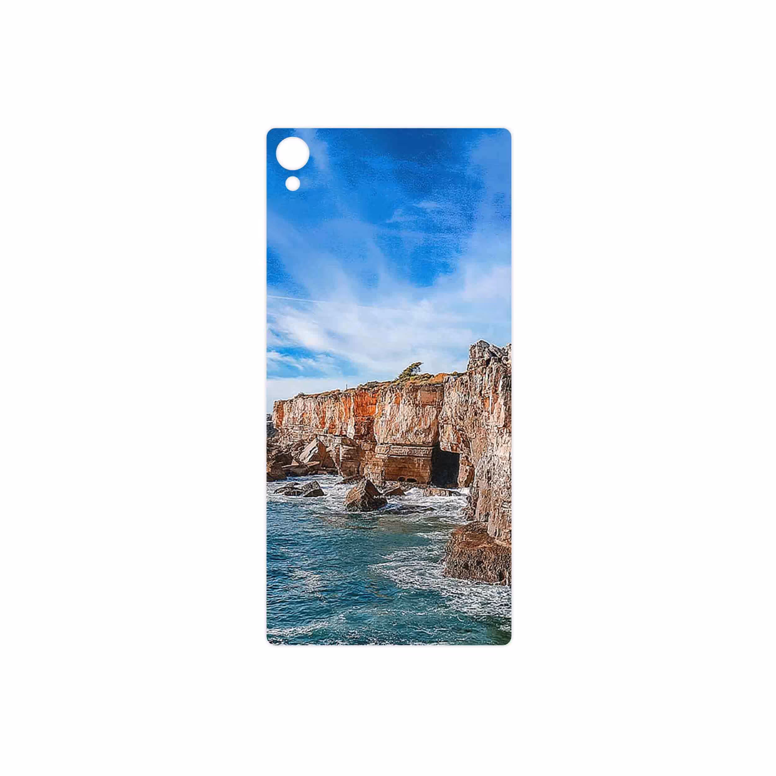 برچسب پوششی ماهوت مدل Rock Mountain مناسب برای گوشی موبایل سونی Xperia Z3