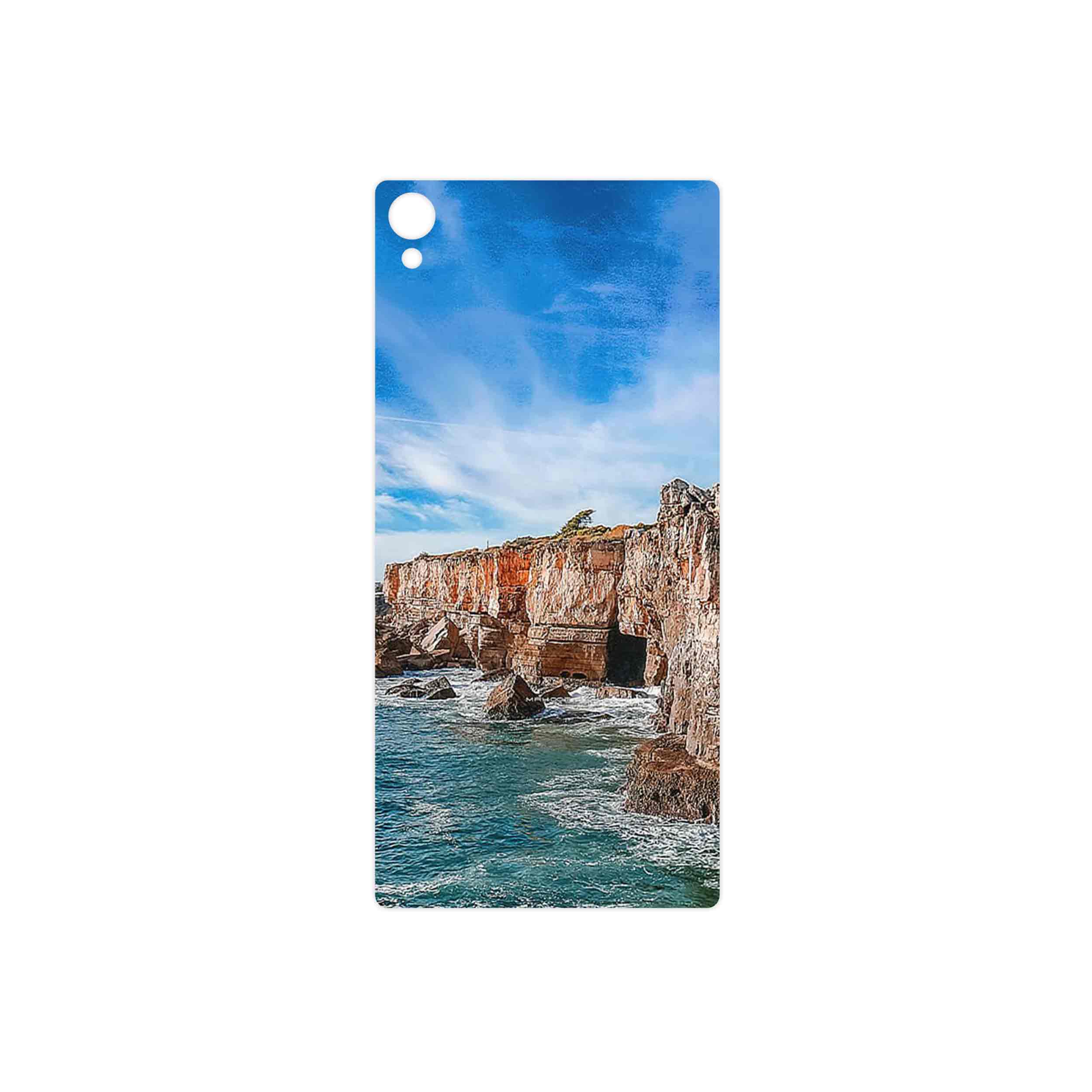 برچسب پوششی ماهوت مدل Rock Mountain مناسب برای گوشی موبایل سونی Xperia Z3