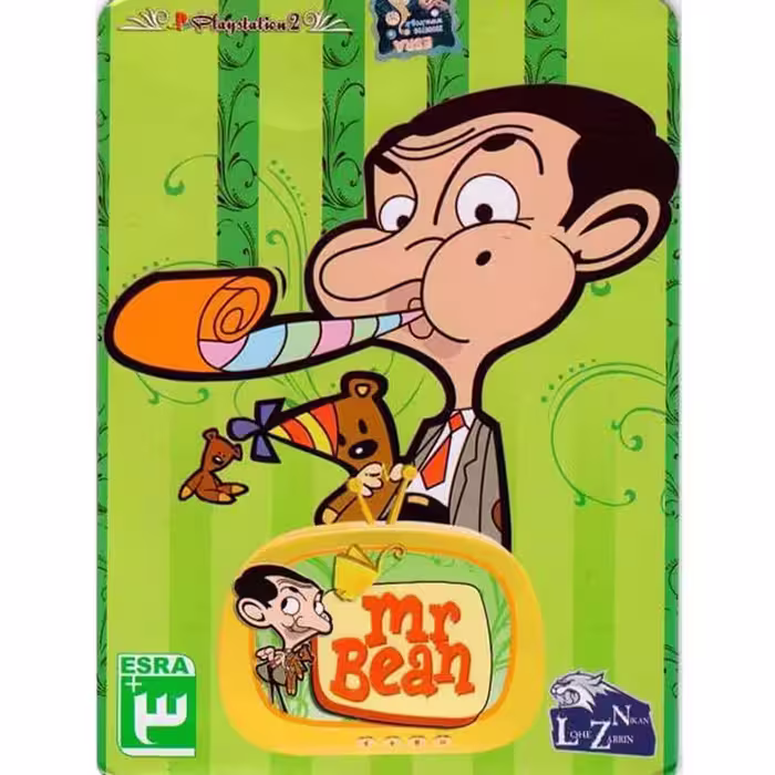 بازی MR BEAN PS2