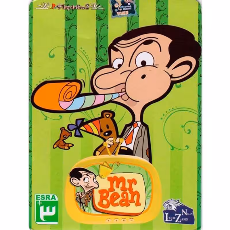 بازی MR BEAN PS2