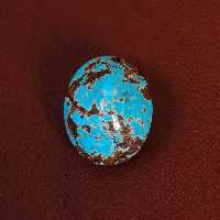 نگین فیروزه شجری کد 28069 - جواهری مشاهیر