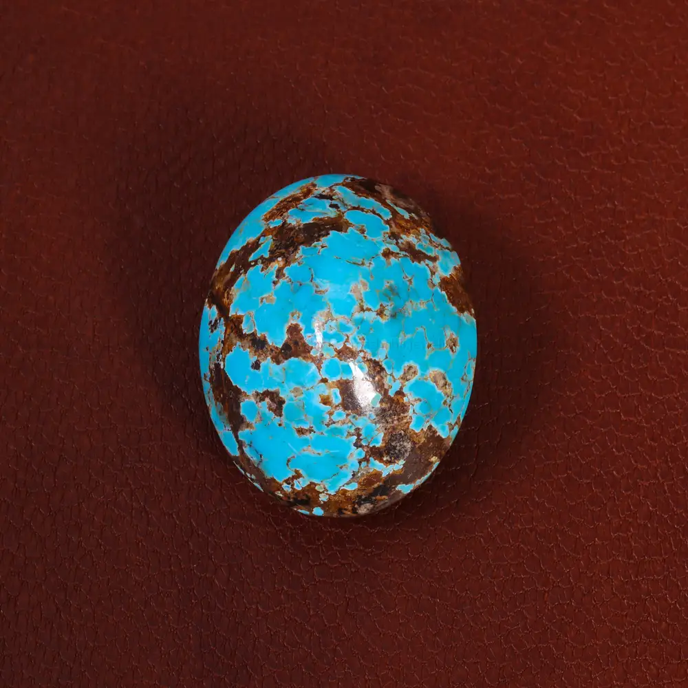 نگین فیروزه شجری کد 28069 - جواهری مشاهیر