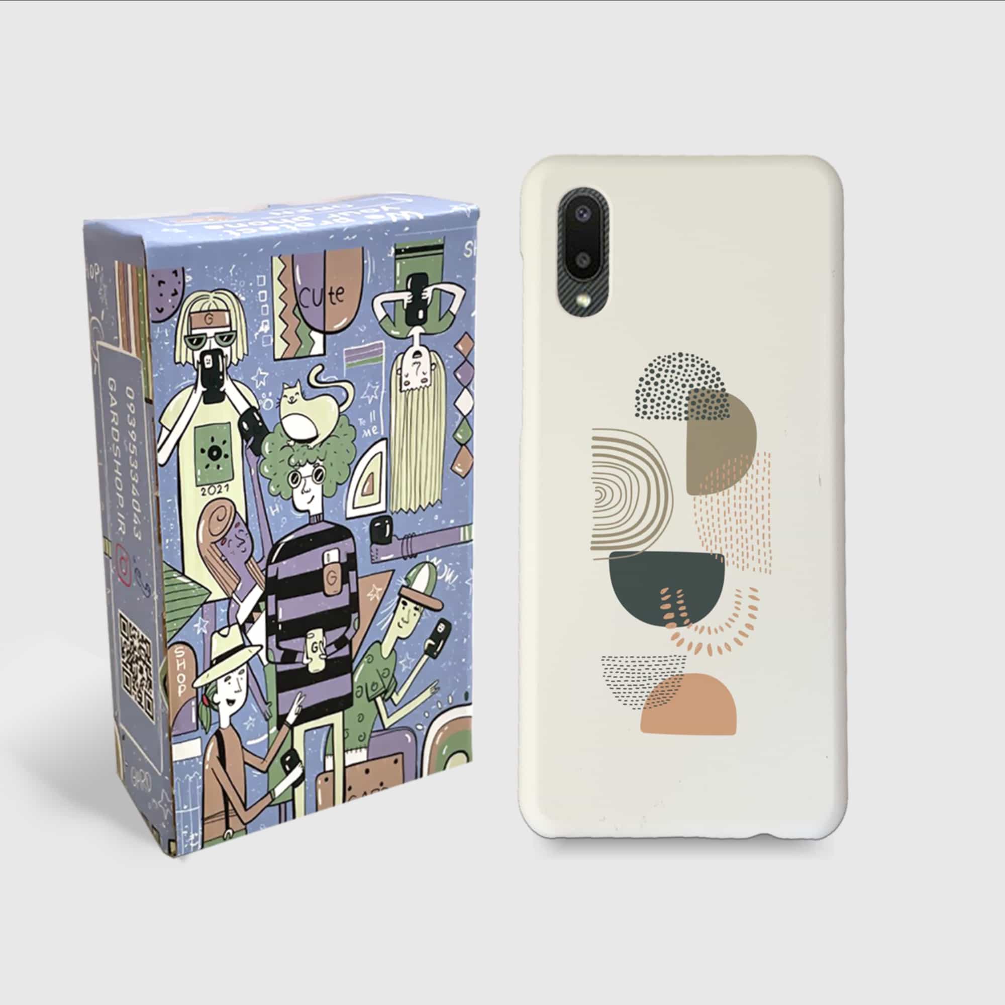 کاور گارد قاب مناسب برای گوشی موبایل سامسونگ a02 -کدg3005