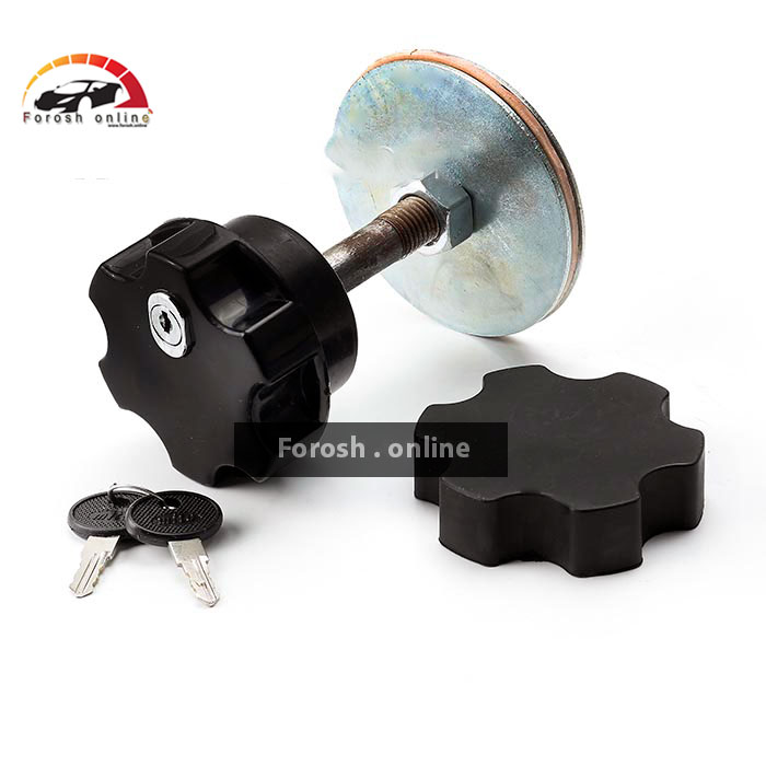 قفل زاپاس پژو 405 پارس و سمند