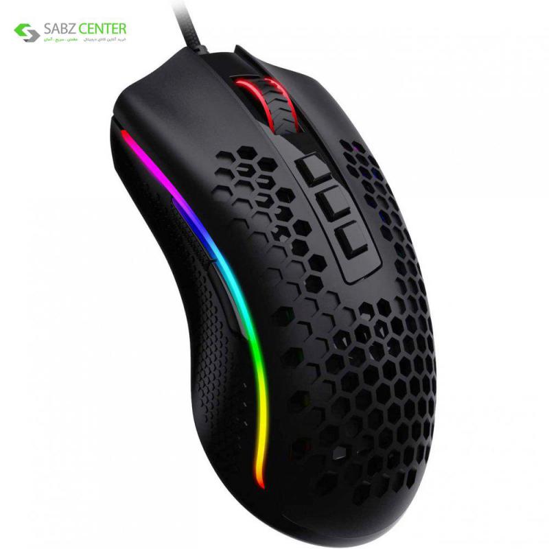 ماوس مخصوص بازی ردراگون STORM M808 RGB گارانتی اصلی