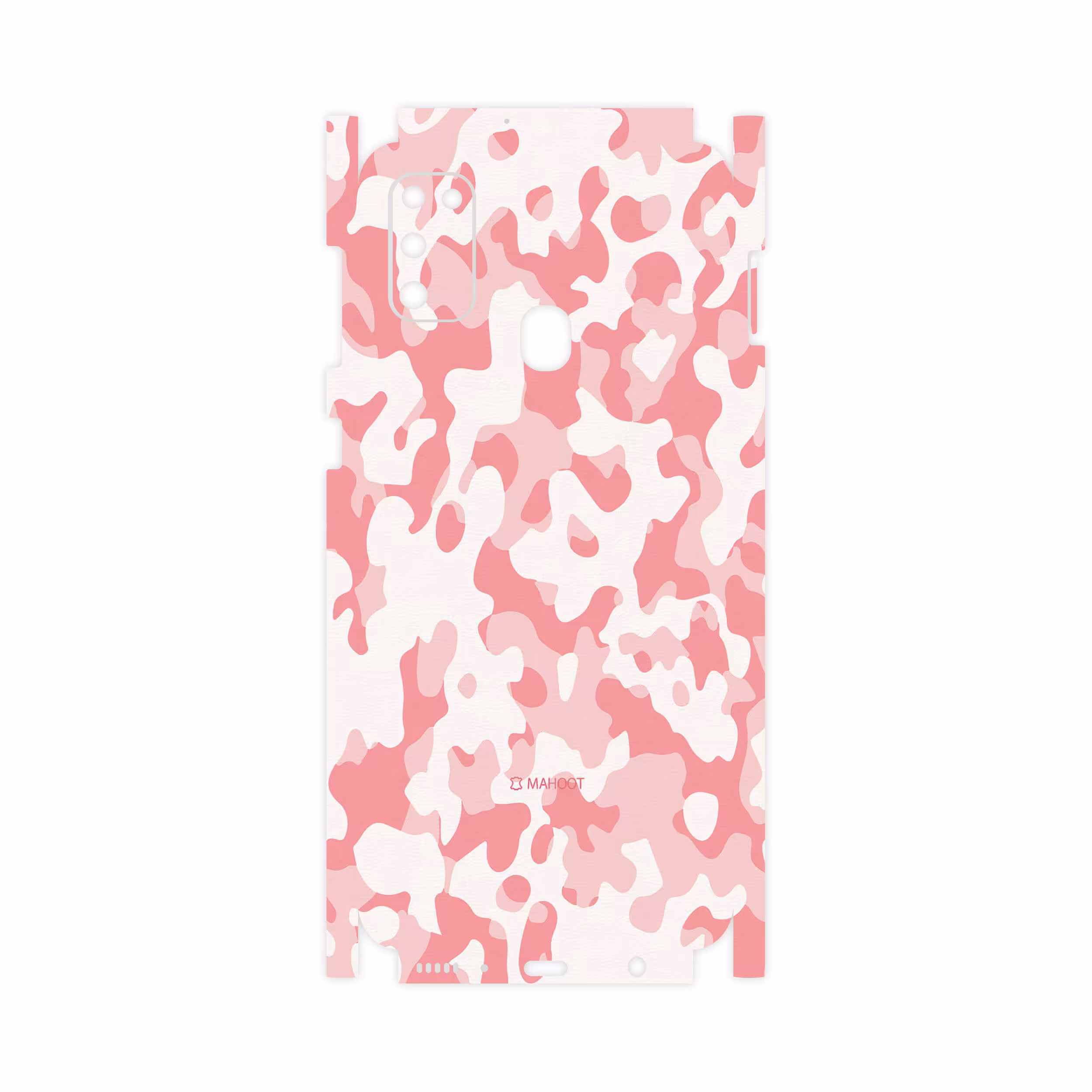 برچسب پوششی ماهوت مدل Army-Pink-FullSkin مناسب برای گوشی موبایل سامسونگ Galaxy M21