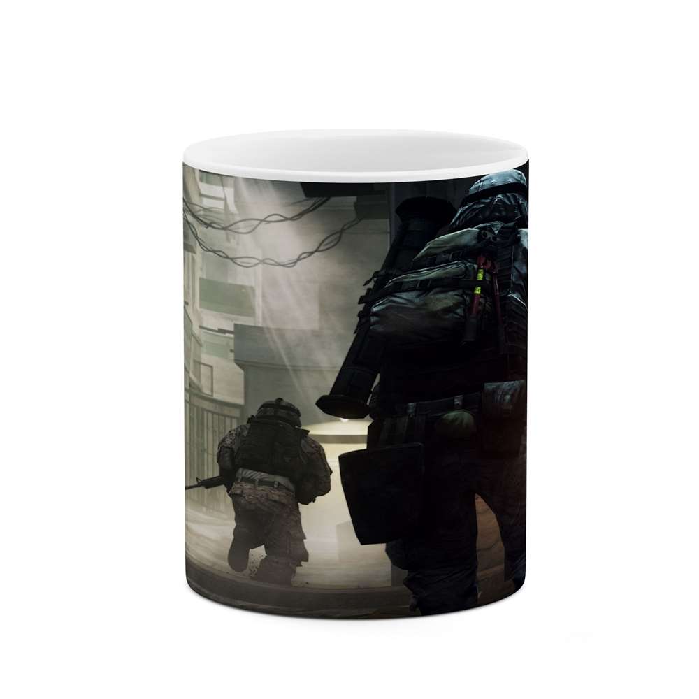 ماگ طرح Battlefield مدل mgs10986