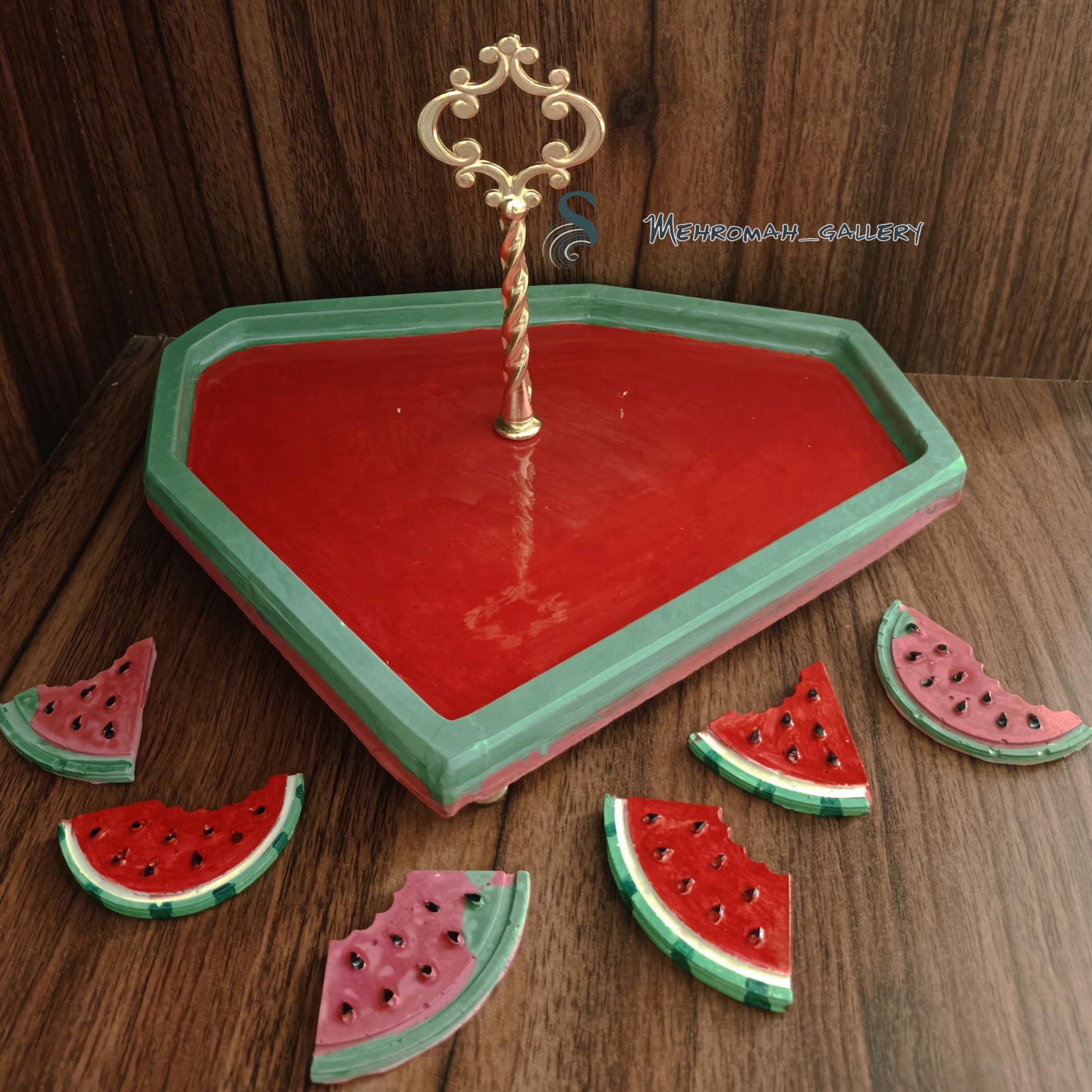سینی پذیرایی یلدایی