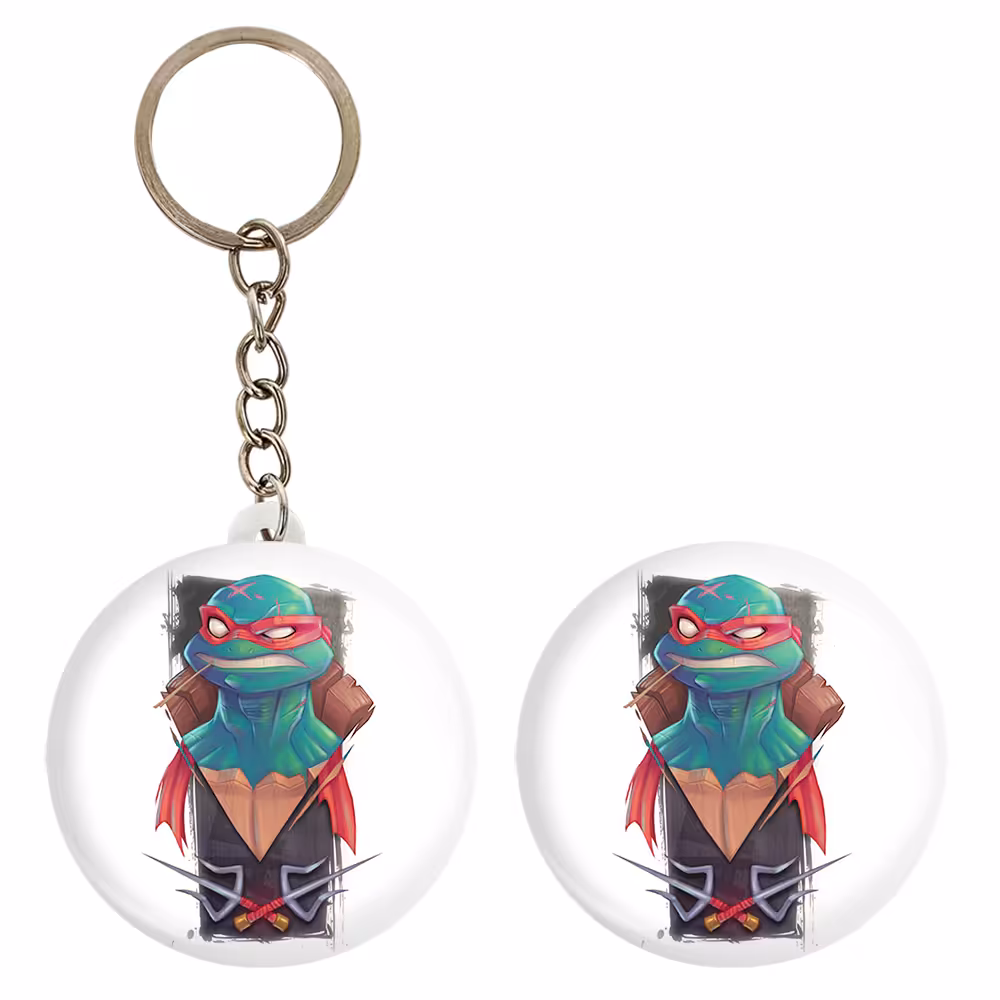 پیکسل خندالو مدل لاک پشت های نینجا کد 2252 به همراه جاکلیدی