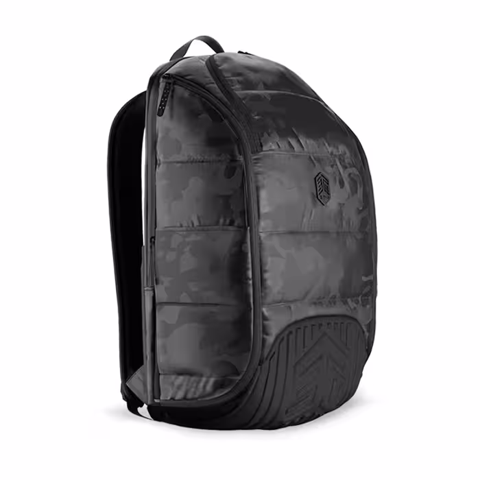 کوله پشتی لپ تاپ اس تی ام مدل DUX 30L CAMO مناسب برای لپ تاپ 17 اینچی