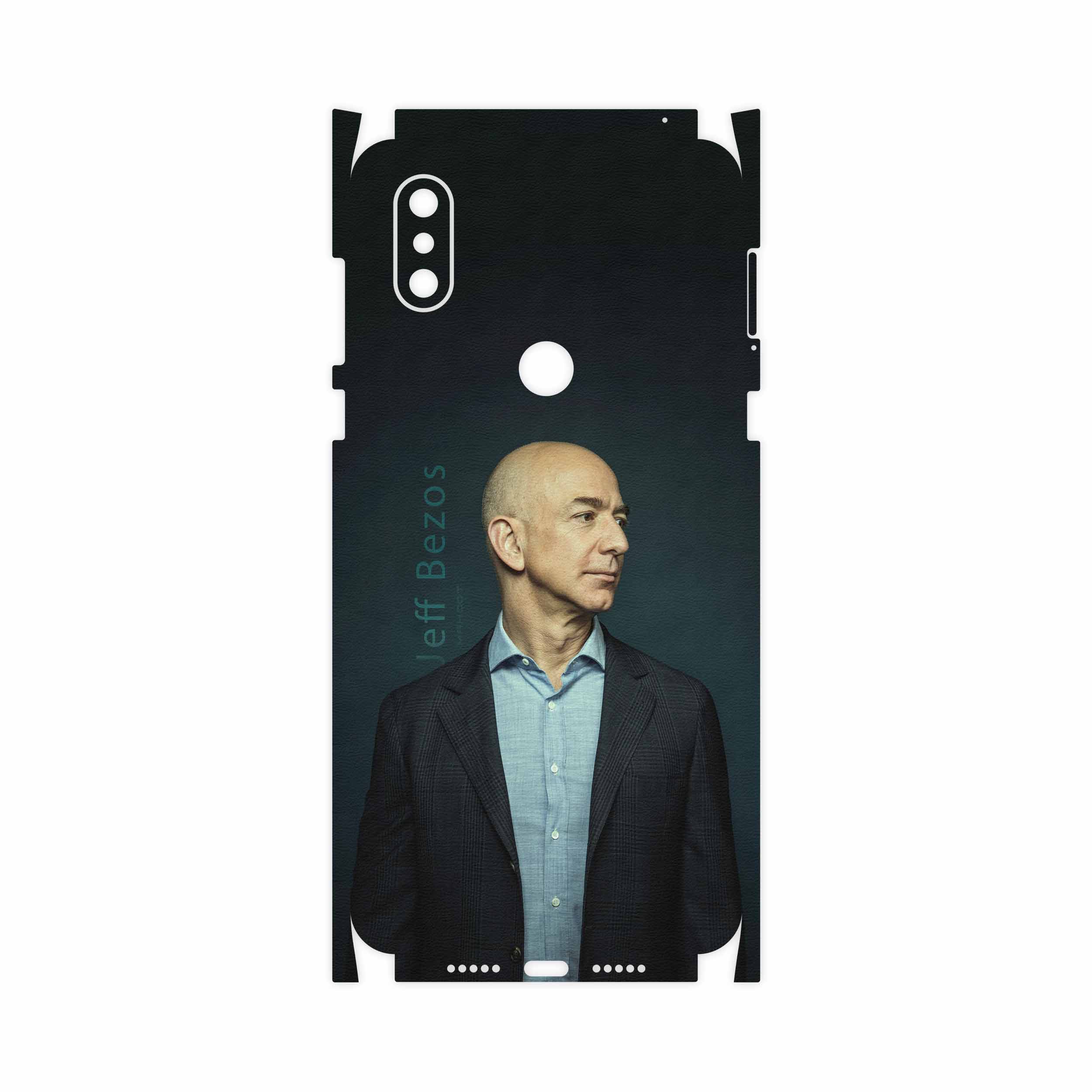 برچسب پوششی ماهوت مدل Jeff Bezos-FullSkin مناسب برای گوشی موبایل شیائومی Mi Mix 3