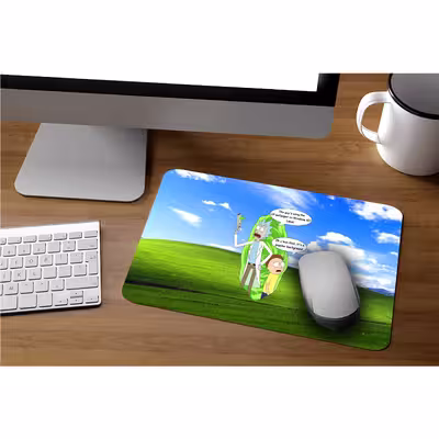 ماوس پد طرح ریک اند مورتی - rick and morty مدل mpb559