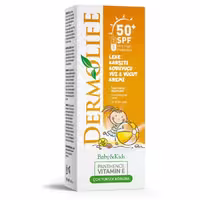 کرم ضد آفتاب ضد لک محافظ صورت و بدن 100میل درمولایف Dermolife