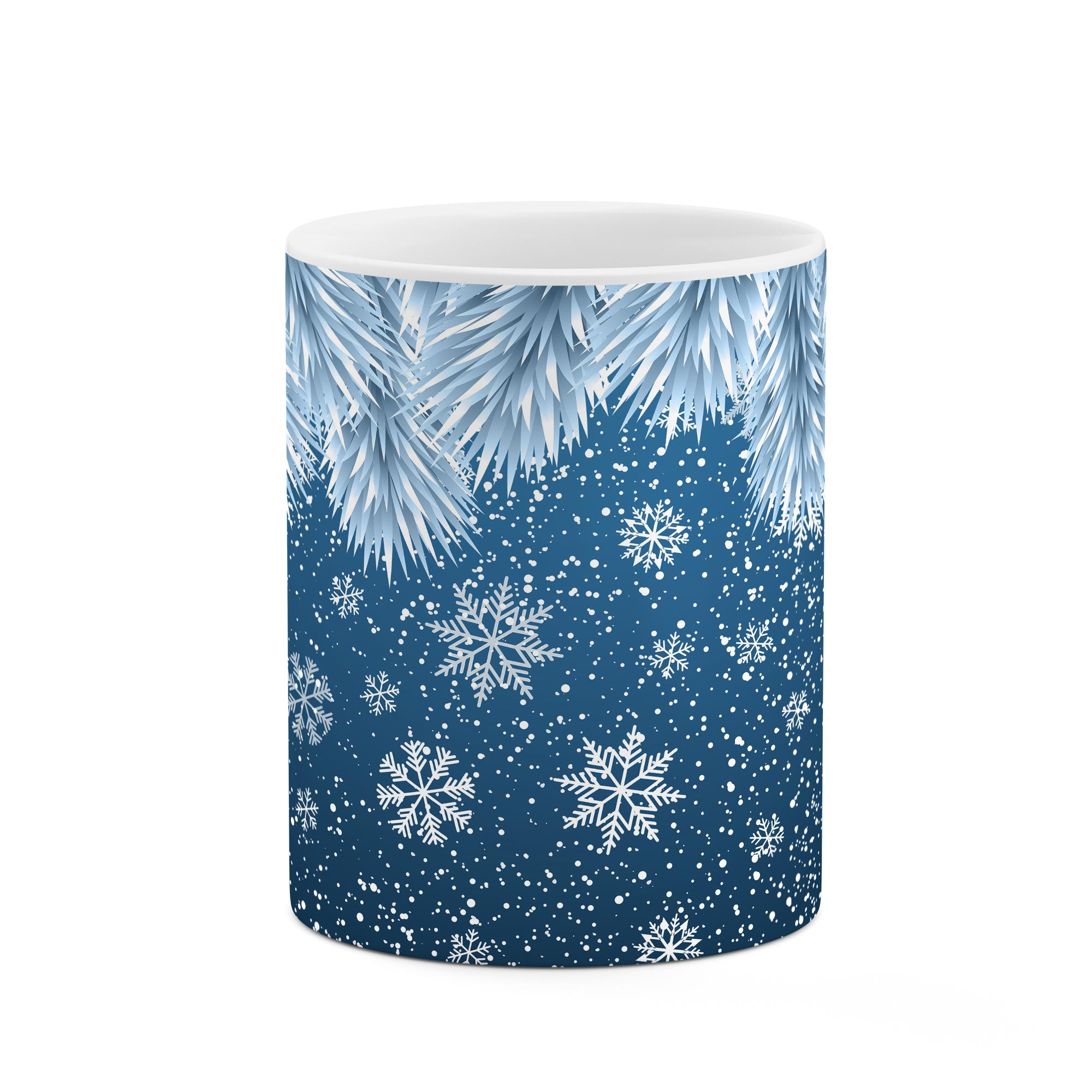 ماگ طرح برف مدل mgp00795