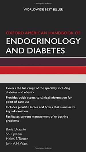 [PDF] دانلود کتاب Oxford American Handbook Of Endocrinology And Diabetes, 2011