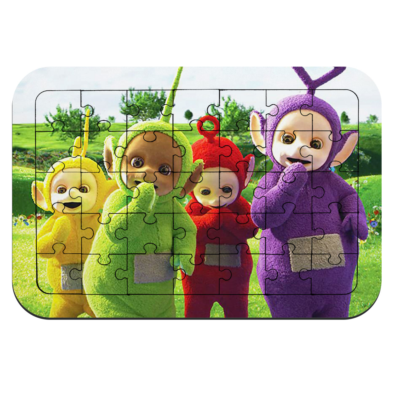 پازل 35 تکه طرح توپولوها مدل NI1059