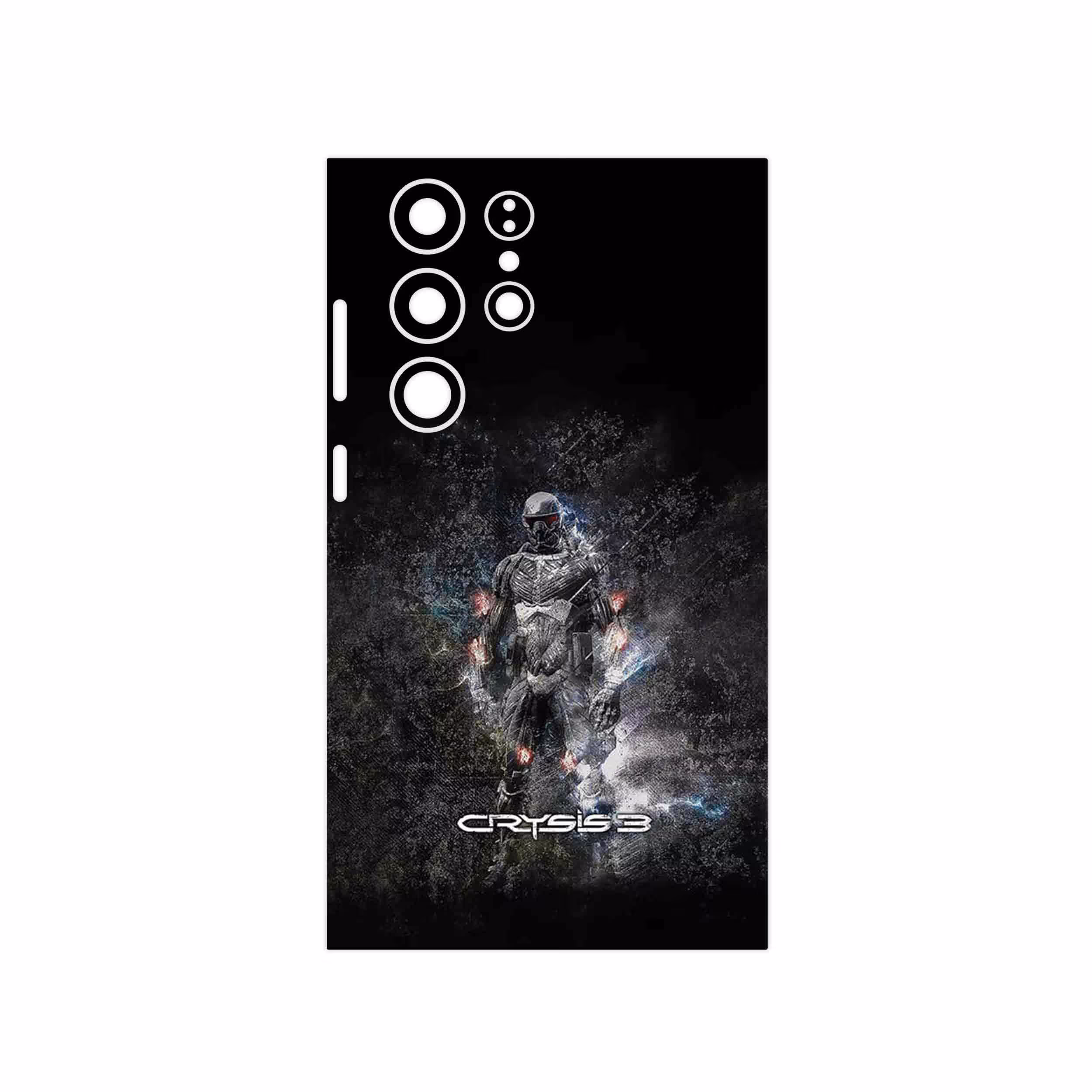 برچسب پوششی ماهوت مدل Crysis مناسب برای گوشی موبایل سامسونگ Galaxy S23 Ultra