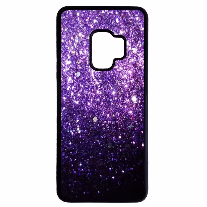کاور طرح بنفش کد 9014 مناسب برای گوشی موبایل سامسونگ galaxy s9