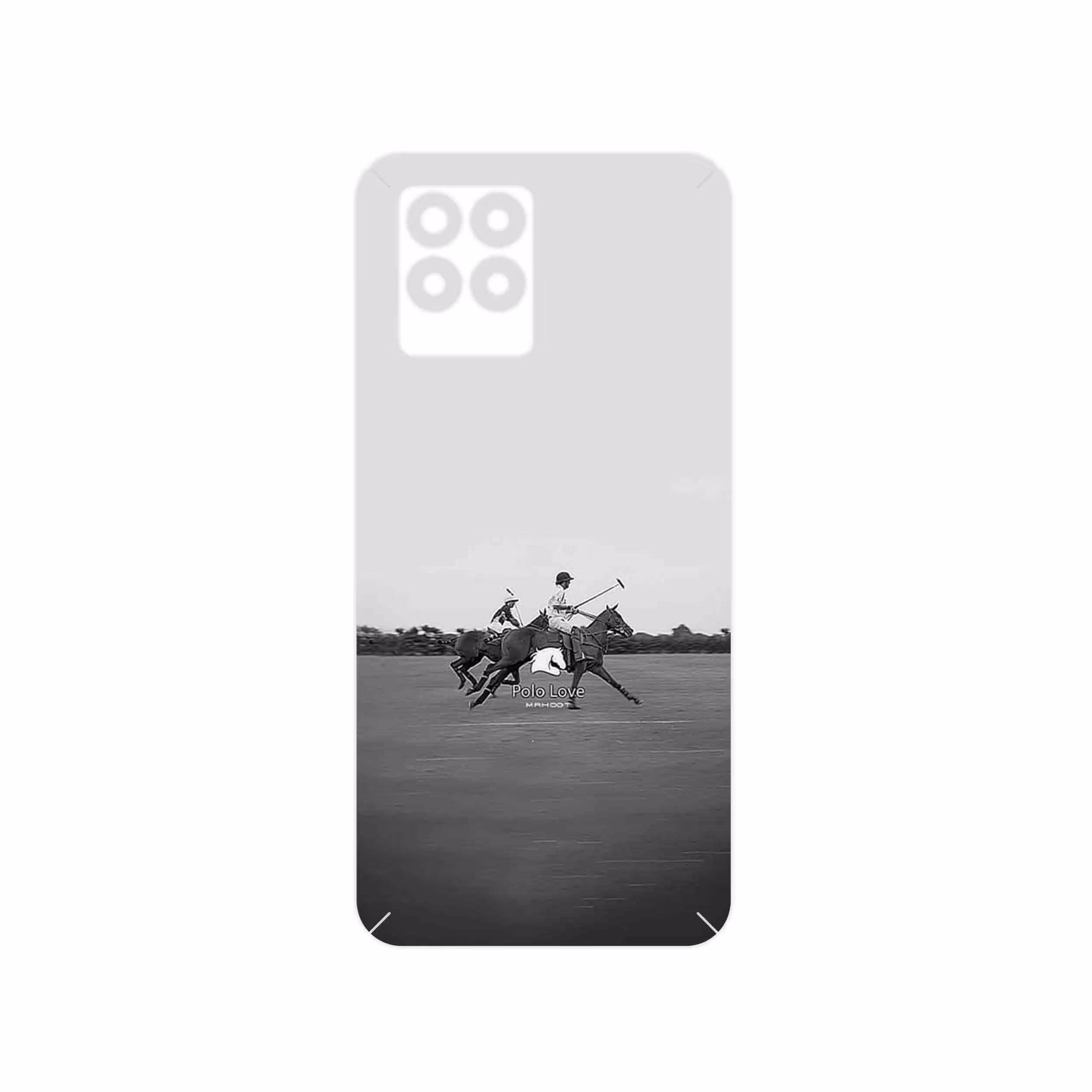 برچسب پوششی ماهوت مدل game of polo مناسب برای گوشی موبایل ریلمی 8 Pro