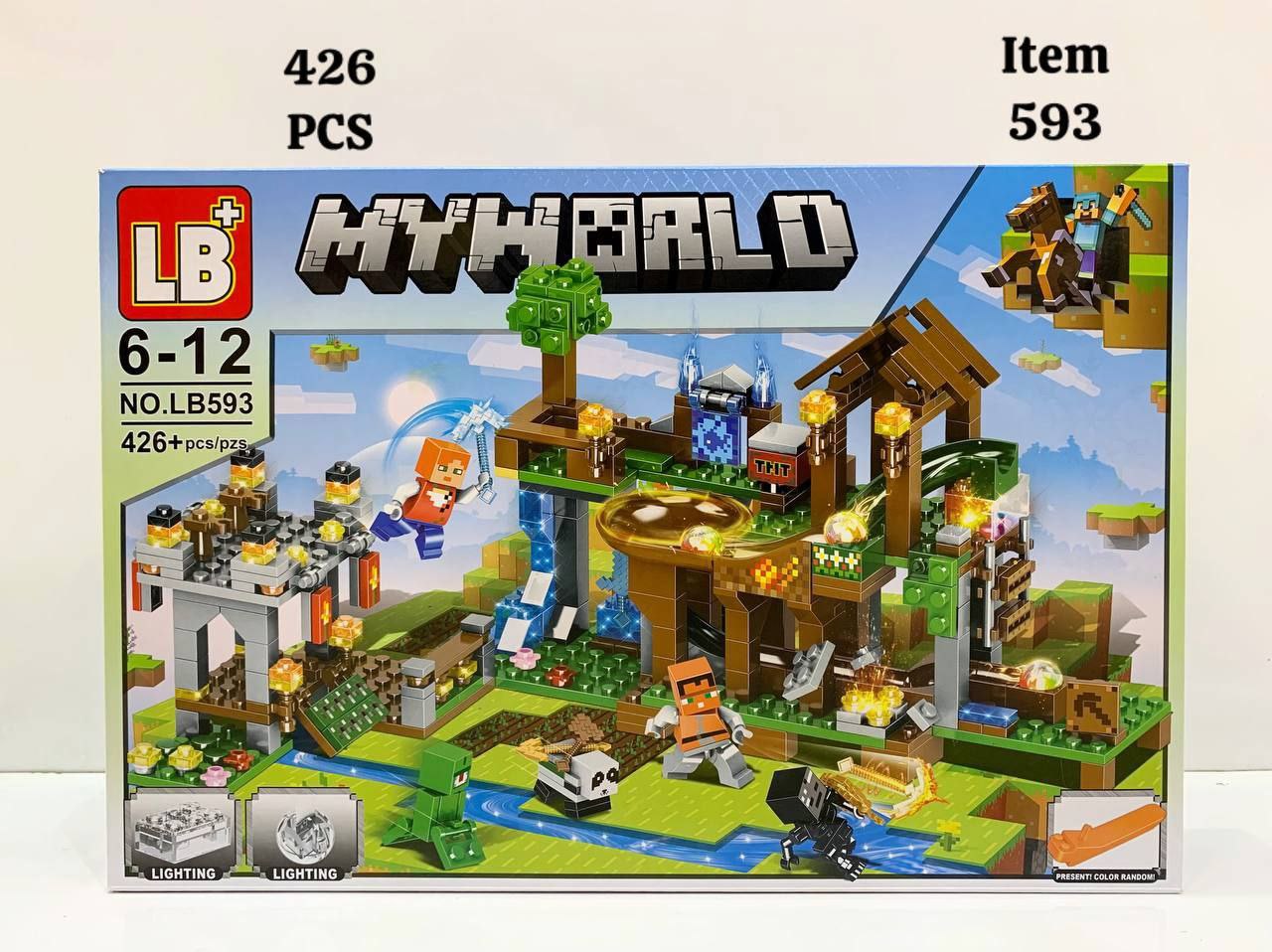 ساختنی لگو ماینکرفت  کد 593