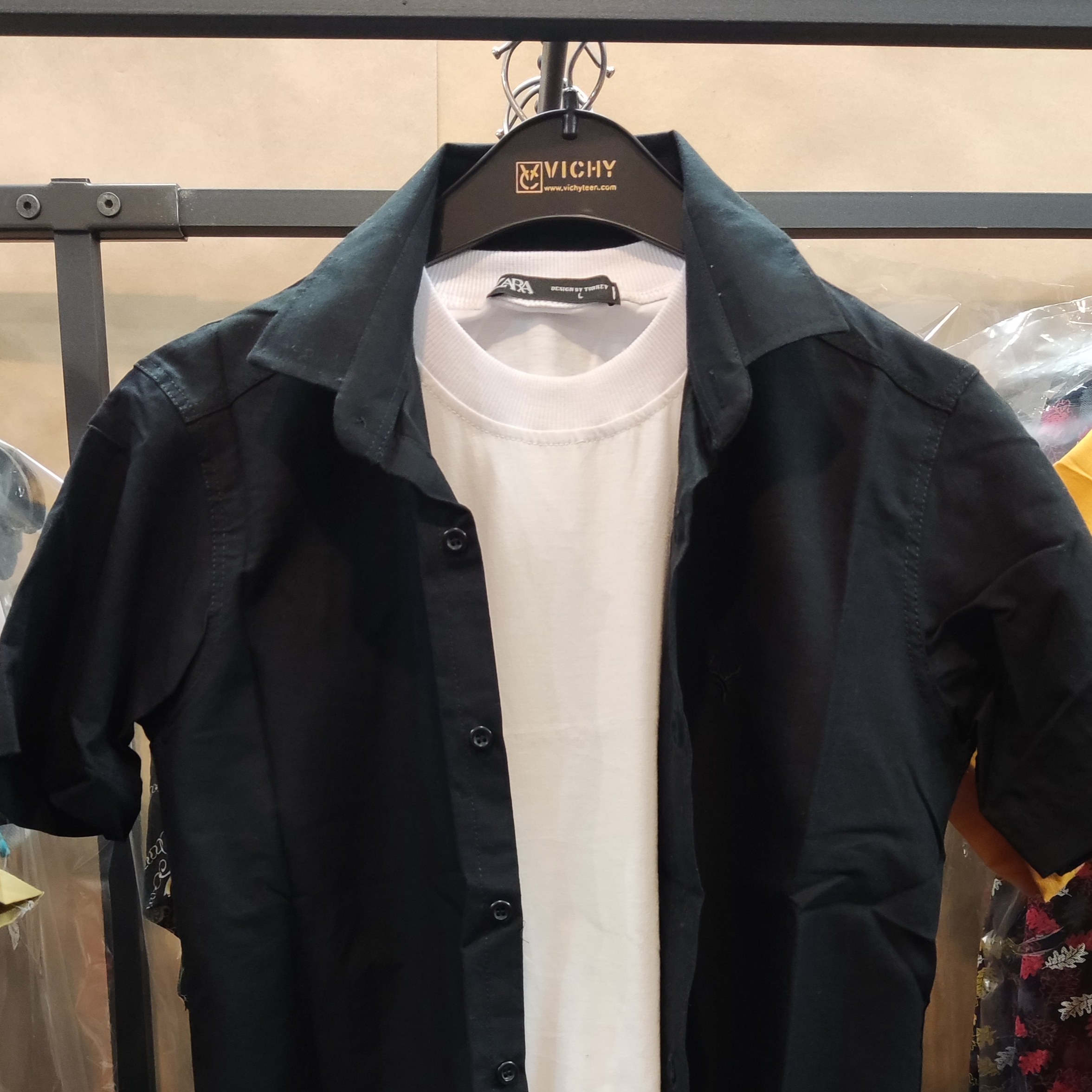 پیراهن مشکی zara
