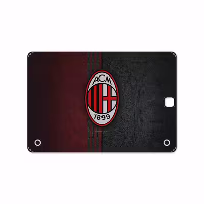 برچسب پوششی ماهوت مدل AC-Milan مناسب برای تبلت سامسونگ Galaxy Tab A 9.7 2015 T555